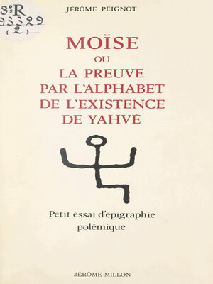 cover image of Moïse